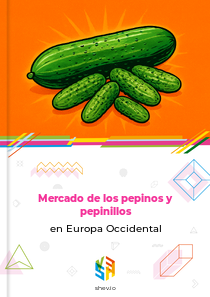 Mercado de los pepinos y pepinillos en Europa Occidental