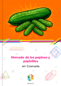 Mercado de los pepinos y pepinillos en Grenada