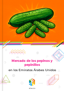 Mercado de los pepinos y pepinillos en los Emiratos Árabes Unidos