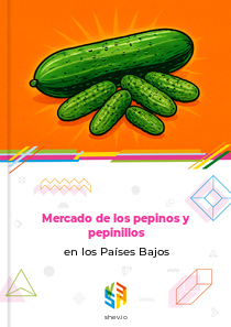 Mercado de los pepinos y pepinillos en los Países Bajos