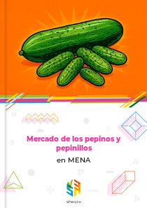 Mercado de los pepinos y pepinillos en MENA