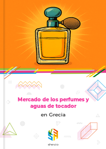 Mercado de los perfumes y aguas de tocador en Grecia