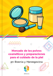 Mercado de los polvos cosméticos y preparaciones para el cuidado de la piel en Bosnia y Herzegovina