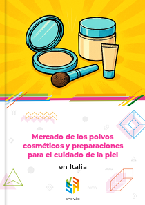 Mercado de los polvos cosméticos y preparaciones para el cuidado de la piel en Italia
