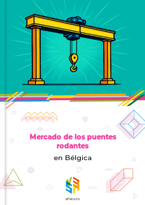Mercado de los puentes rodantes en Bélgica