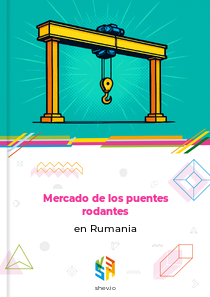 Mercado de los puentes rodantes en Rumania