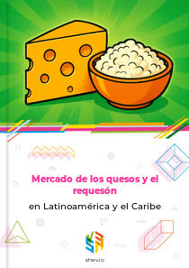 Mercado de los quesos y el requesón en Latinoamérica y el Caribe