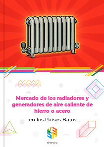 Mercado de los radiadores y generadores de aire caliente de hierro o acero en los Países Bajos