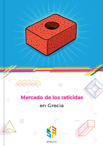 Mercado de los raticidas en Grecia