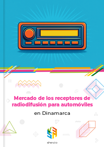 Mercado de los receptores de radiodifusión para automóviles en Dinamarca