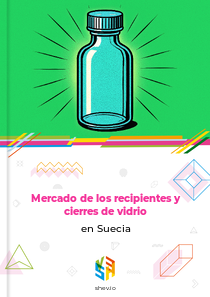Mercado de los recipientes y cierres de vidrio en Suecia