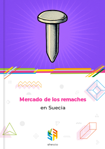 Mercado de los remaches en Suecia