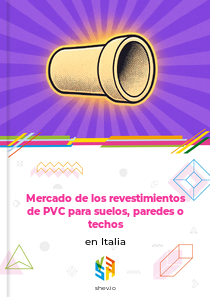 Mercado de los revestimientos de PVC para suelos, paredes o techos en Italia