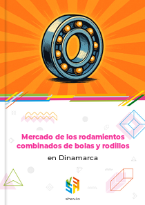 Mercado de los rodamientos combinados de bolas y rodillos en Dinamarca