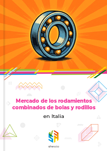 Mercado de los rodamientos combinados de bolas y rodillos en Italia