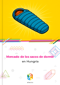 Mercado de los sacos de dormir en Hungría