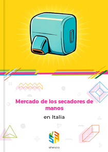Mercado de los secadores de manos en Italia