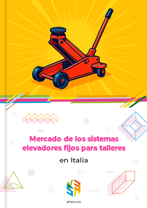 Mercado de los sistemas elevadores fijos para talleres en Italia