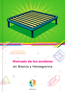 Mercado de los somieres en Bosnia y Herzegovina