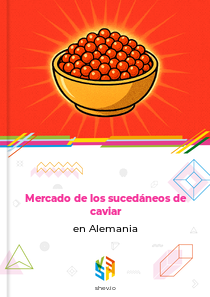 Mercado de los sucedáneos de caviar en Alemania