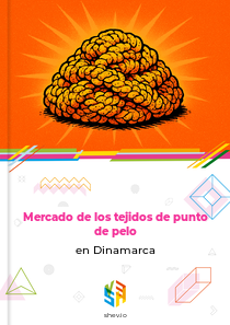 Mercado de los tejidos de punto de pelo en Dinamarca