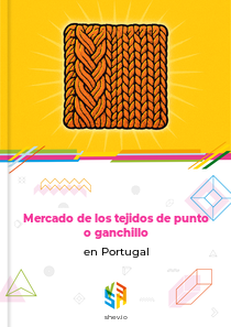 Mercado de los tejidos de punto o ganchillo en Portugal