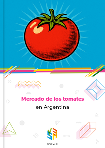 Mercado de los tomates en Argentina