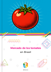 Mercado de los tomates en Brasil