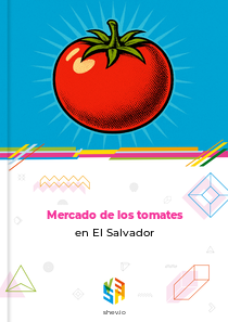Mercado de los tomates en El Salvador