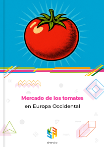 Mercado de los tomates en Europa Occidental