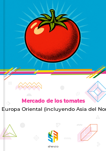Mercado de los tomates en Europa Oriental (incluyendo Asia del Norte)