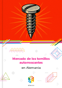 Mercado de los tornillos autorroscantes en Alemania
