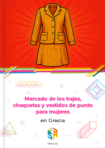 Mercado de los trajes, chaquetas y vestidos de punto para mujeres en Grecia
