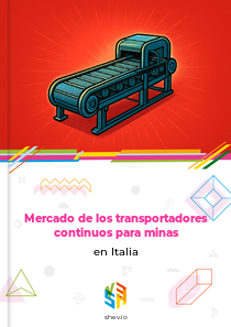 Mercado de los transportadores continuos para minas en Italia