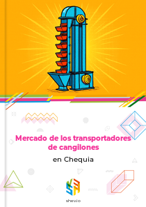 Mercado de los transportadores de cangilones en Chequia