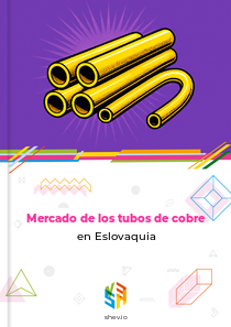 Mercado de los tubos de cobre en Eslovaquia