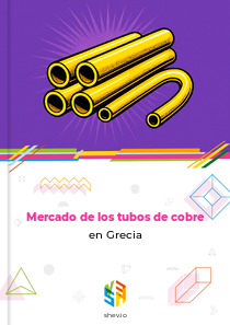 Mercado de los tubos de cobre en Grecia