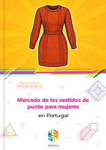 Mercado de los vestidos de punto para mujeres en Portugal