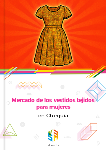Mercado de los vestidos tejidos para mujeres en Chequia