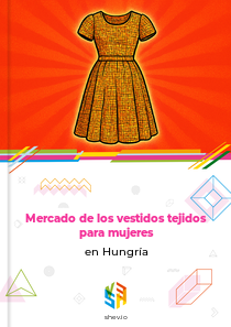 Mercado de los vestidos tejidos para mujeres en Hungría