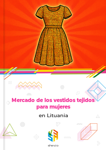 Mercado de los vestidos tejidos para mujeres en Lituania