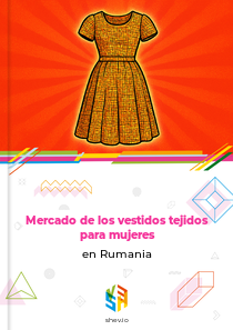 Mercado de los vestidos tejidos para mujeres en Rumania