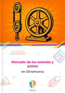 Mercado de los volantes y poleas en Dinamarca