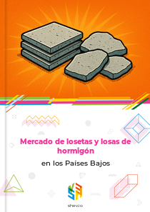 Mercado de losetas y losas de hormigón en los Países Bajos
