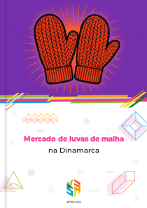 Mercado de luvas de malha na Dinamarca