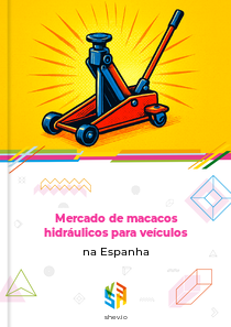 Mercado de macacos hidráulicos para veículos na Espanha
