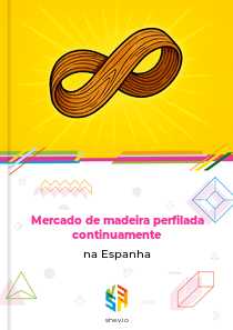 Mercado de madeira perfilada continuamente na Espanha