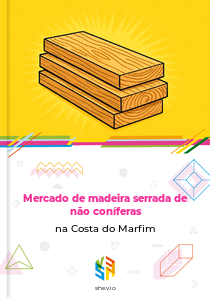 Mercado de madeira serrada de não coníferas na Costa do Marfim