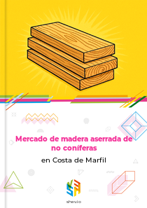 Mercado de madera aserrada de no coníferas en Costa de Marfil