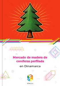 Mercado de madera de coníferas perfilada en Dinamarca